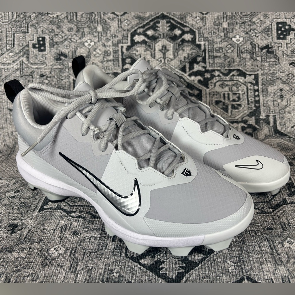 Nike Force Trout 9 Pro MCS Baseball Cleats Wolf Grey‎ FZ0915-002 Men's Size 10.5